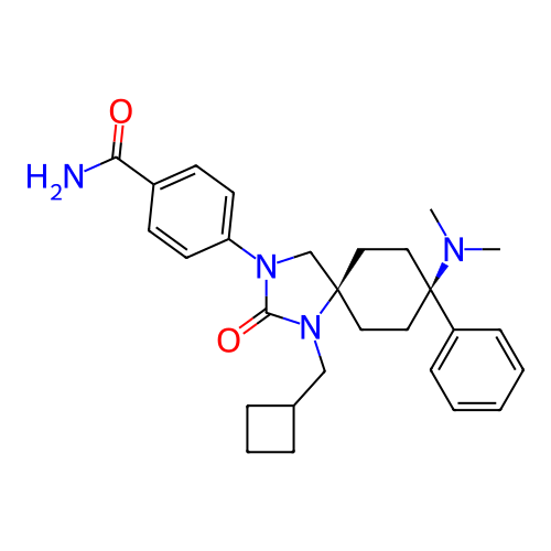 Chemical structure of BindingDB Monomer ID 469374