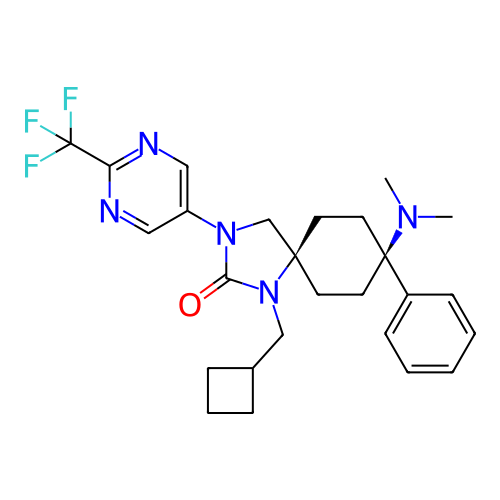 Chemical structure of BindingDB Monomer ID 469376