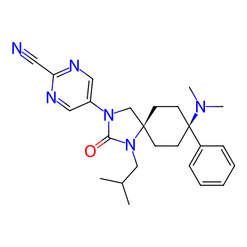 Chemical structure of BindingDB Monomer ID 469378