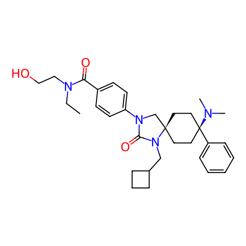 Chemical structure of BindingDB Monomer ID 469383