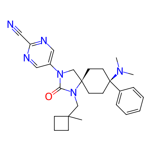 Chemical structure of BindingDB Monomer ID 469392