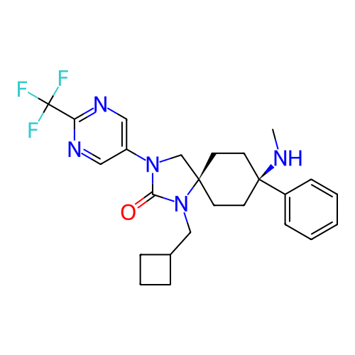 Chemical structure of BindingDB Monomer ID 469395