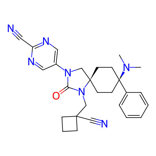 Chemical structure of BindingDB Monomer ID 469398
