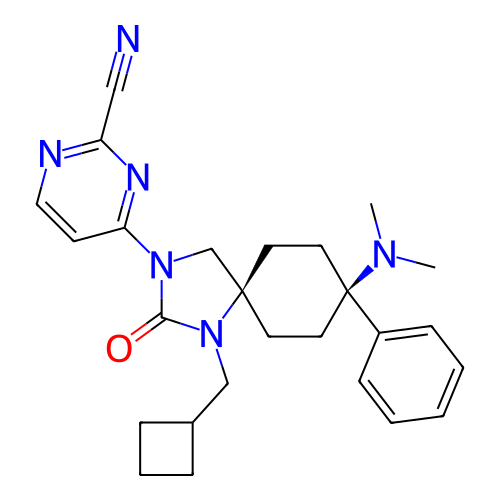 Chemical structure of BindingDB Monomer ID 469405