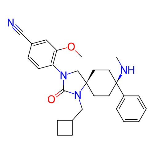 Chemical structure of BindingDB Monomer ID 469422