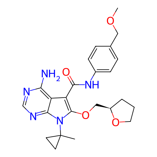 Chemical structure of BindingDB Monomer ID 469423