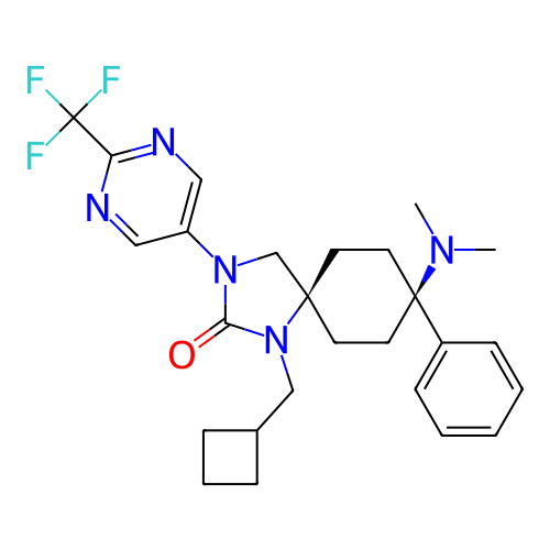 Chemical structure of BindingDB Monomer ID 469432
