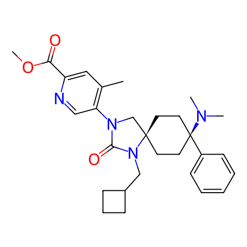 Chemical structure of BindingDB Monomer ID 469433