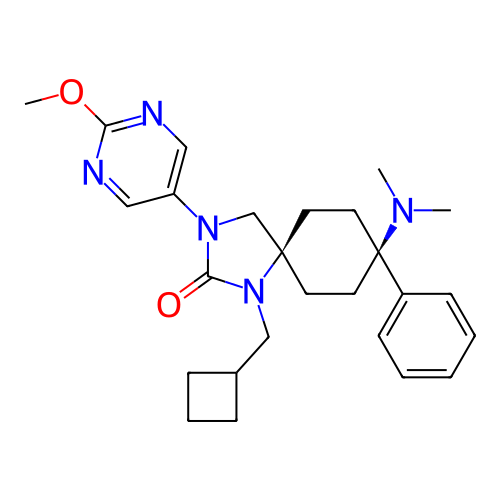 Chemical structure of BindingDB Monomer ID 469435