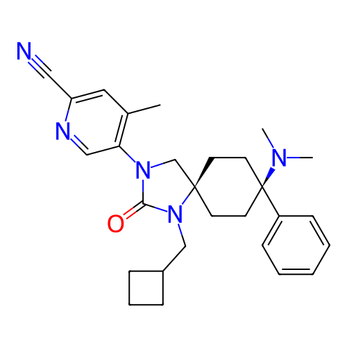 Chemical structure of BindingDB Monomer ID 469437