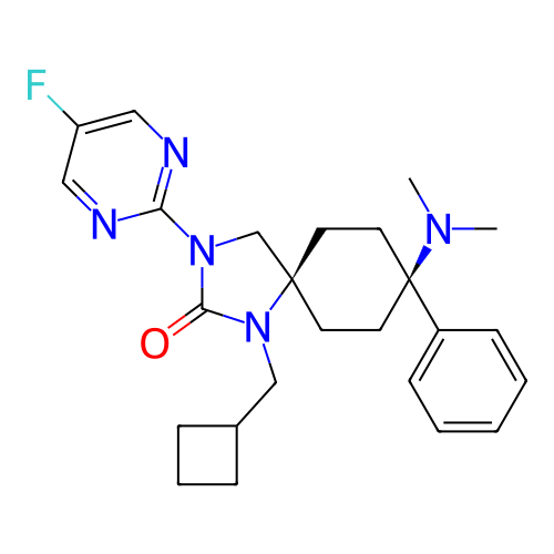 Chemical structure of BindingDB Monomer ID 469438