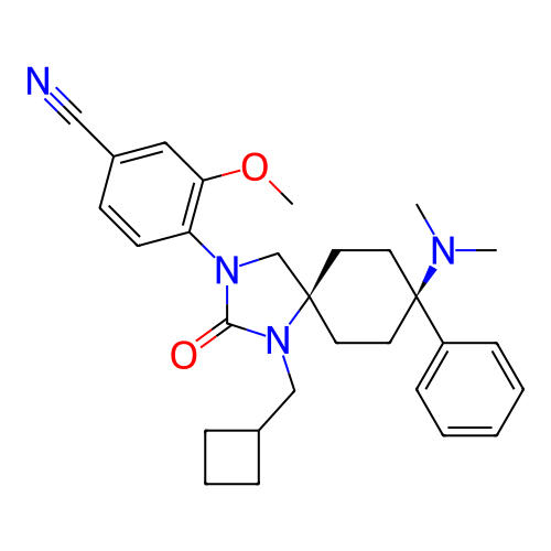 Chemical structure of BindingDB Monomer ID 469439