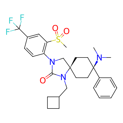 Chemical structure of BindingDB Monomer ID 469443
