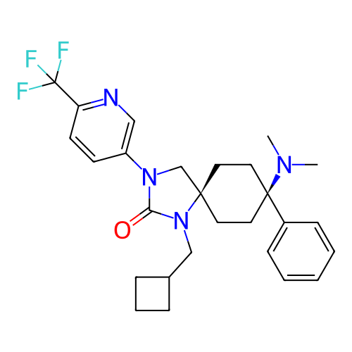 Chemical structure of BindingDB Monomer ID 469444
