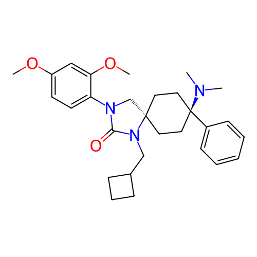 Chemical structure of BindingDB Monomer ID 469445