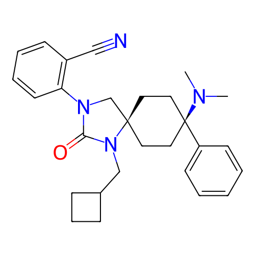 Chemical structure of BindingDB Monomer ID 469449