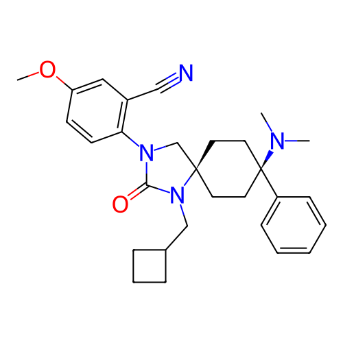 Chemical structure of BindingDB Monomer ID 469452