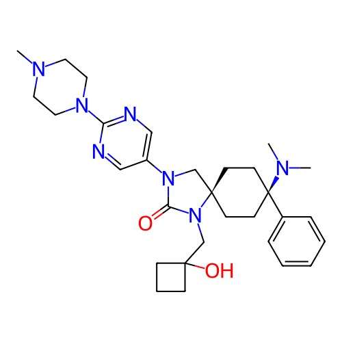 Chemical structure of BindingDB Monomer ID 469456