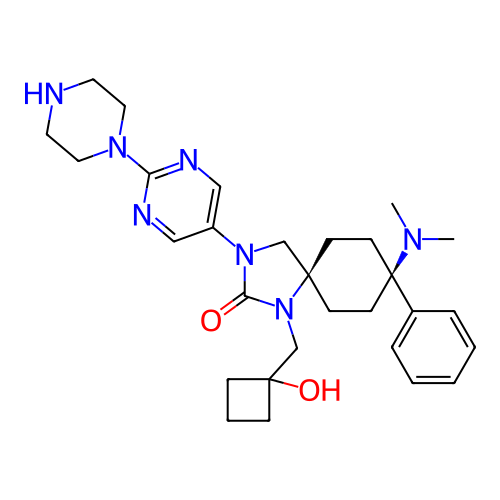 Chemical structure of BindingDB Monomer ID 469458