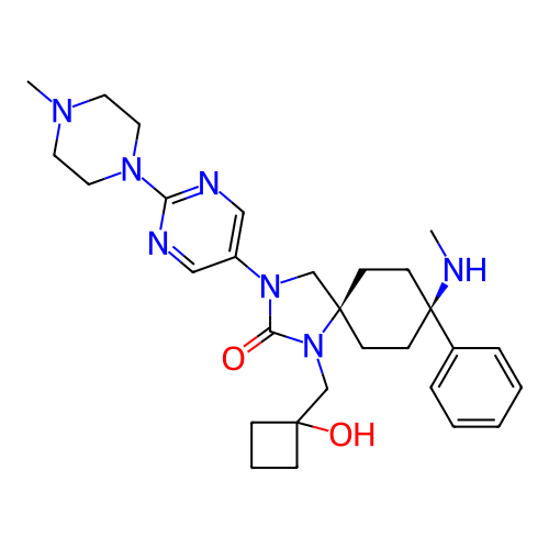 Chemical structure of BindingDB Monomer ID 469459
