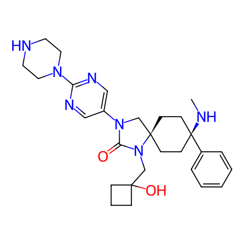 Chemical structure of BindingDB Monomer ID 469460