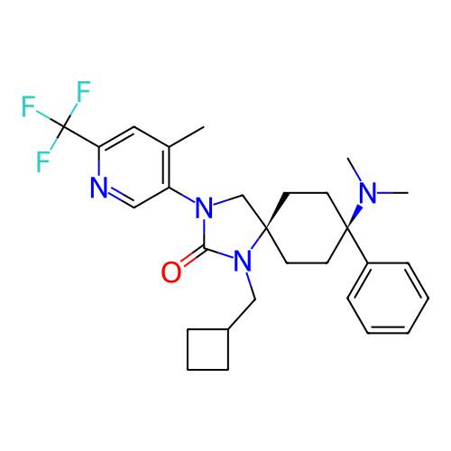 Chemical structure of BindingDB Monomer ID 469461