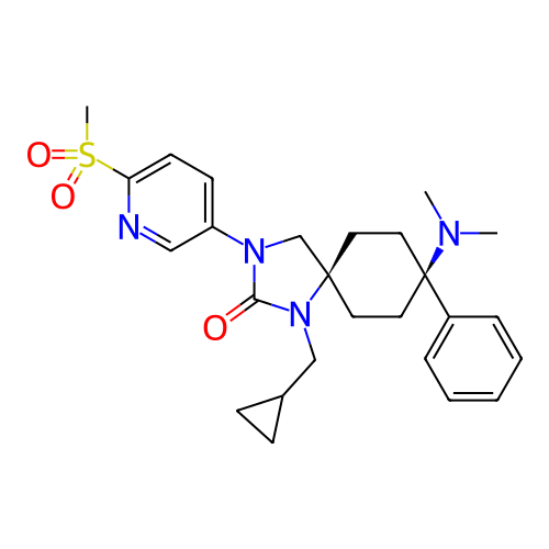 Chemical structure of BindingDB Monomer ID 469465