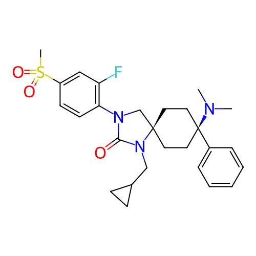 Chemical structure of BindingDB Monomer ID 469469