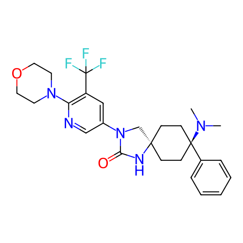 Chemical structure of BindingDB Monomer ID 469673