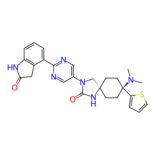 Chemical structure of BindingDB Monomer ID 469695