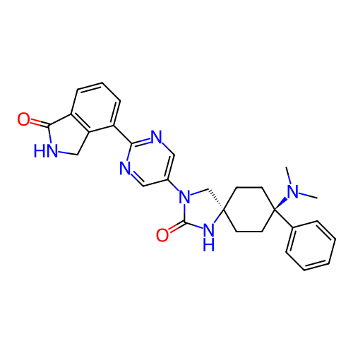 Chemical structure of BindingDB Monomer ID 469708