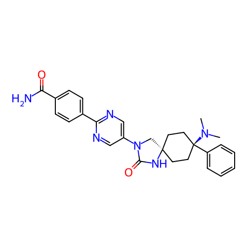 Chemical structure of BindingDB Monomer ID 469718