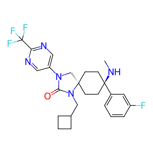 Chemical structure of BindingDB Monomer ID 469764