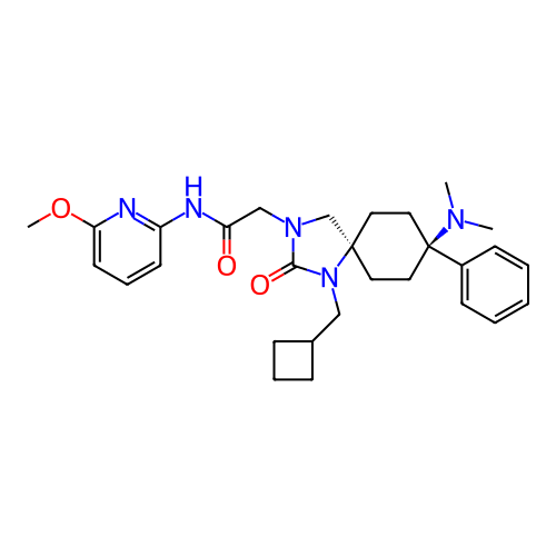 Chemical structure of BindingDB Monomer ID 469785