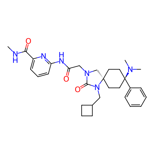 Chemical structure of BindingDB Monomer ID 469787