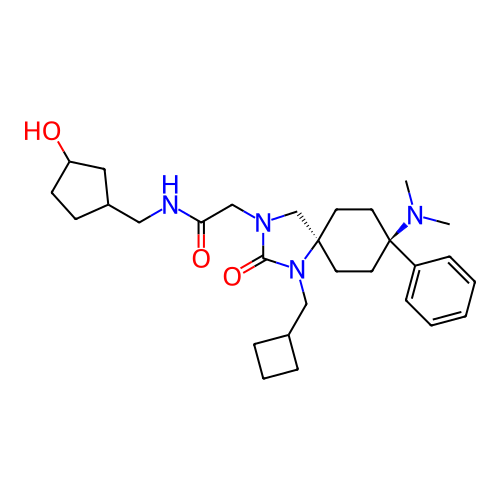 Chemical structure of BindingDB Monomer ID 469793