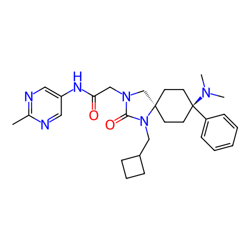 Chemical structure of BindingDB Monomer ID 469807