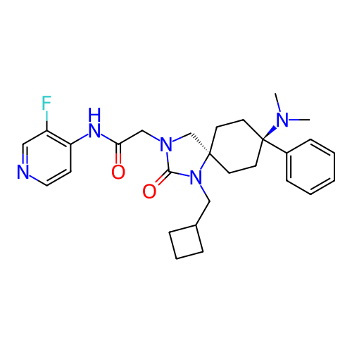 Chemical structure of BindingDB Monomer ID 469810