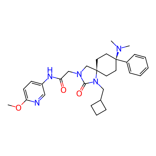 Chemical structure of BindingDB Monomer ID 469811