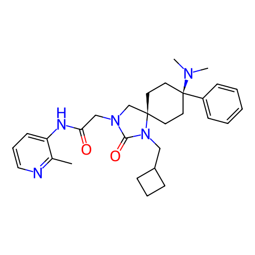 Chemical structure of BindingDB Monomer ID 469812