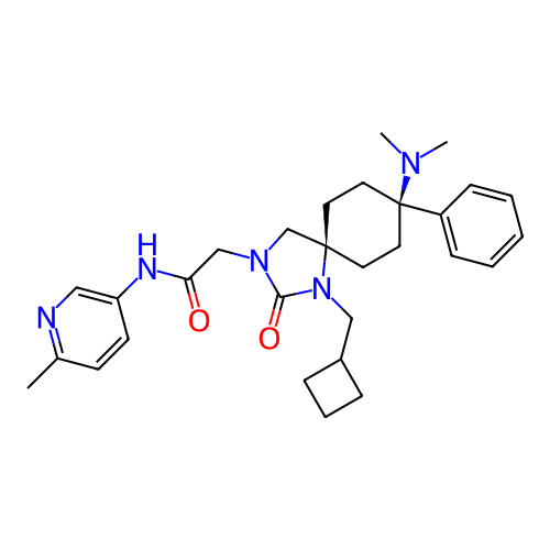 Chemical structure of BindingDB Monomer ID 469815