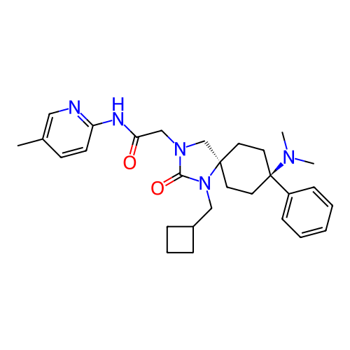 Chemical structure of BindingDB Monomer ID 469817
