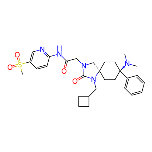 Chemical structure of BindingDB Monomer ID 469822