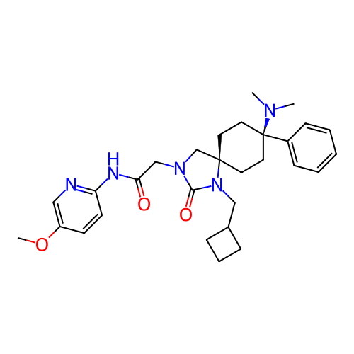 Chemical structure of BindingDB Monomer ID 469823