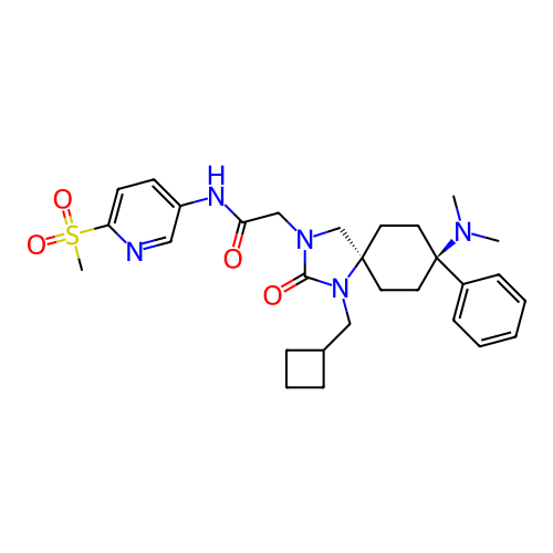 Chemical structure of BindingDB Monomer ID 469824