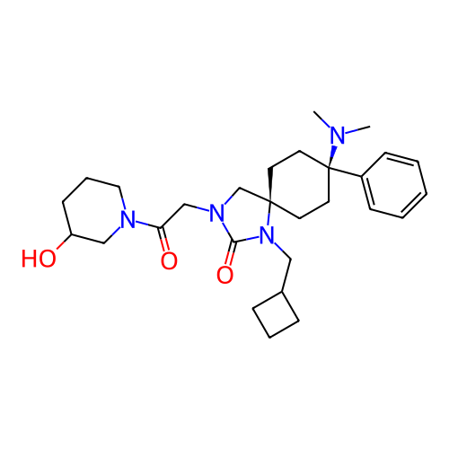 Chemical structure of BindingDB Monomer ID 469835