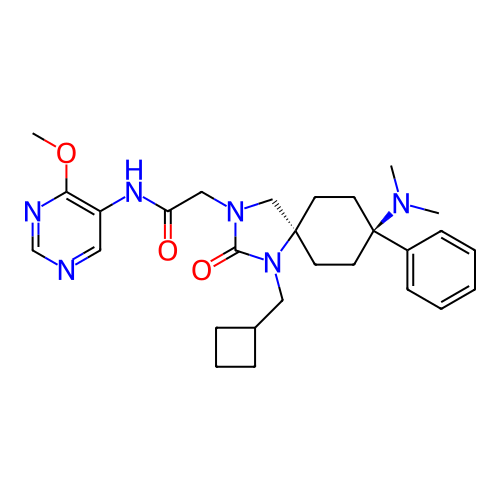 Chemical structure of BindingDB Monomer ID 469841
