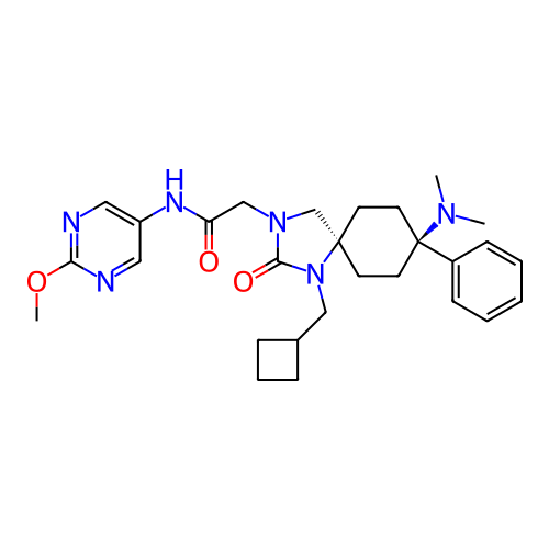 Chemical structure of BindingDB Monomer ID 469842