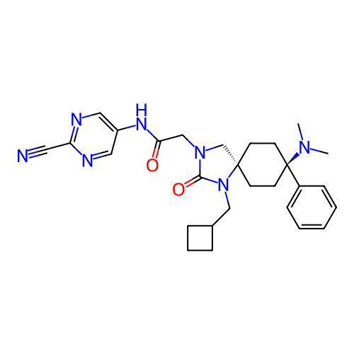 Chemical structure of BindingDB Monomer ID 469847