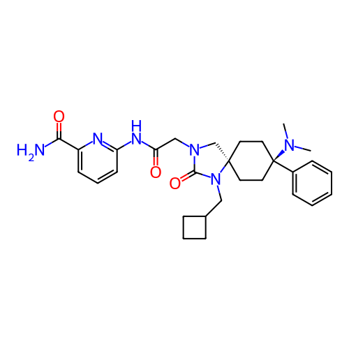 Chemical structure of BindingDB Monomer ID 469848